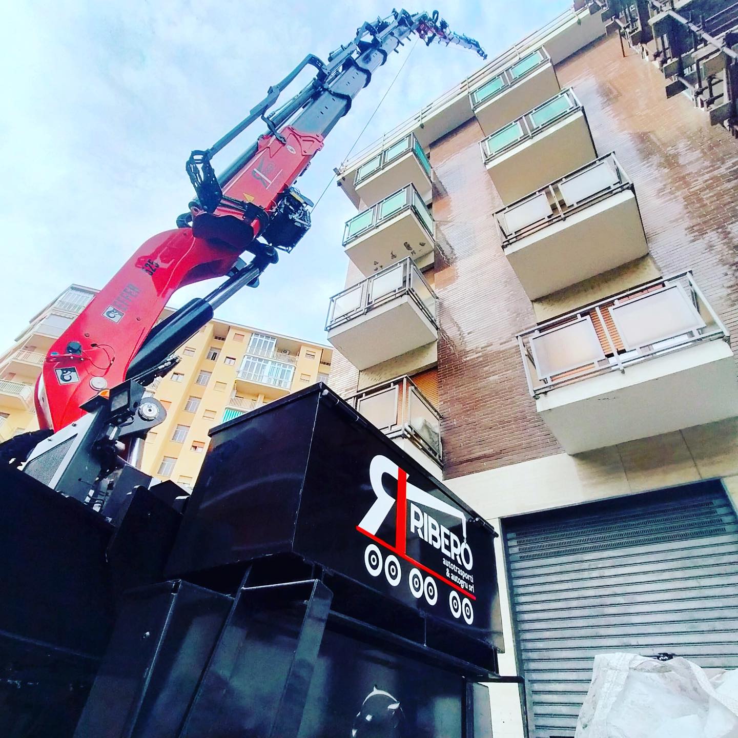 Trasporto Casseforti e Pianoforti