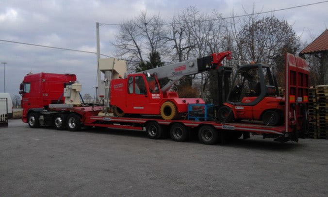 Noleggio Piattaforme e Attrezzature